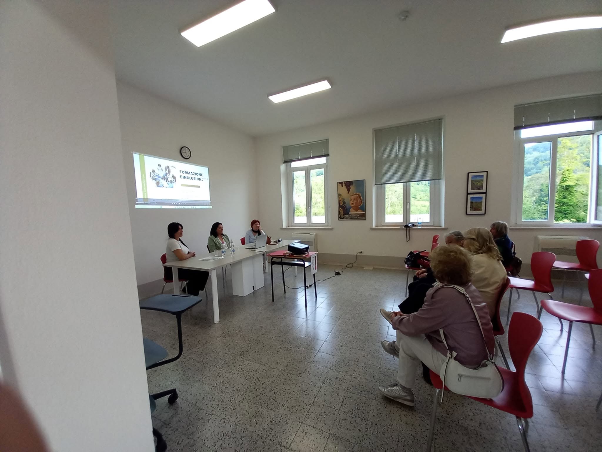 Incontro pubblico “Formazione e inclusione” dell’Associazione New Life